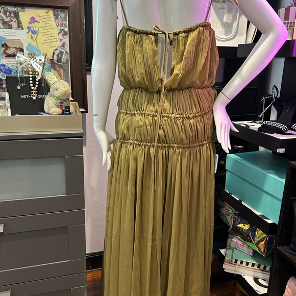 ASOS Olive Green Maxi Dress - Picture 2 of 6